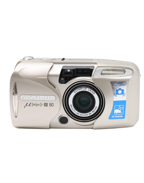 Olympus MJU III 80 Analog